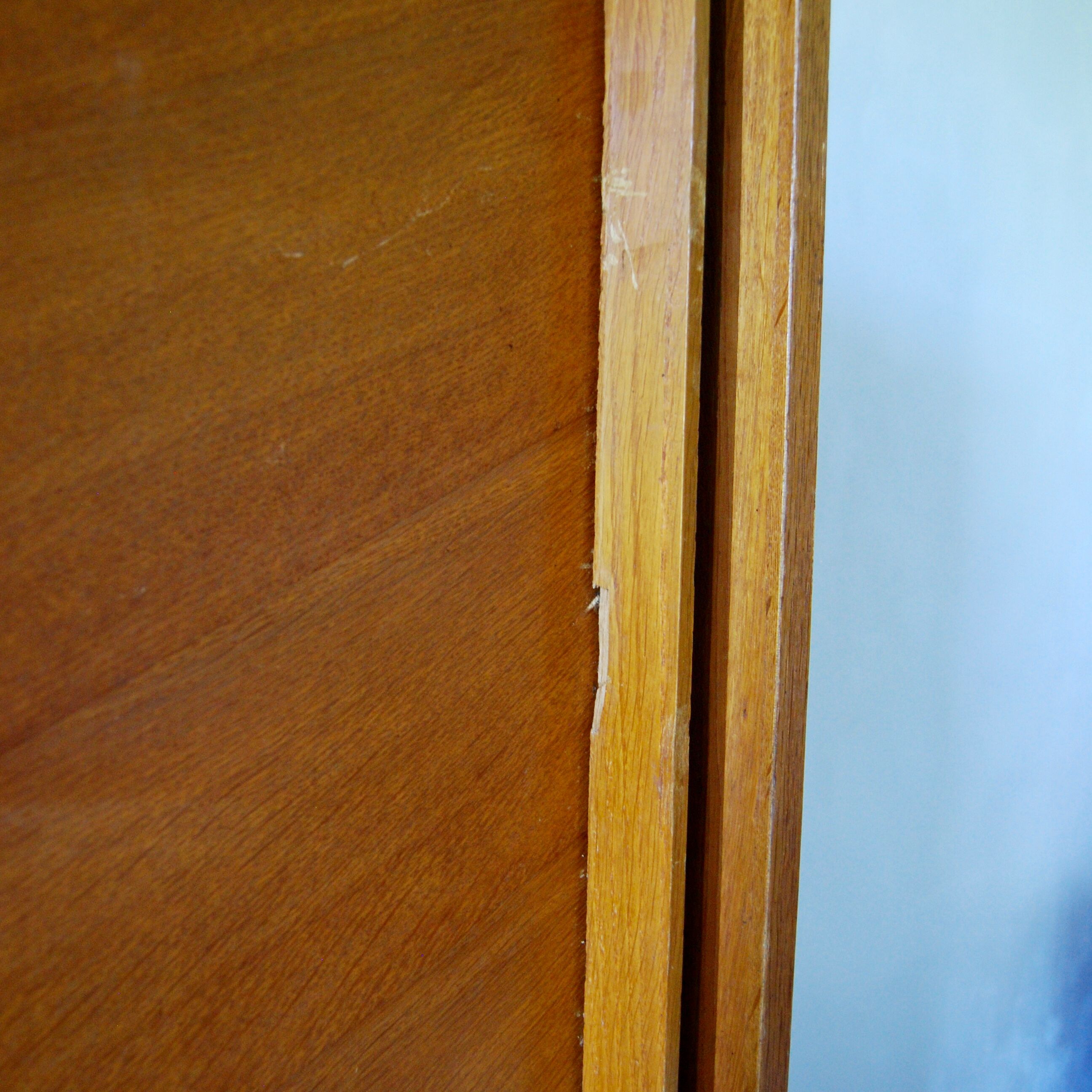 Vintage wooden cabinet