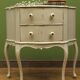 French serpentine chest of drawers