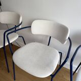 Monoprix fabric armchairs