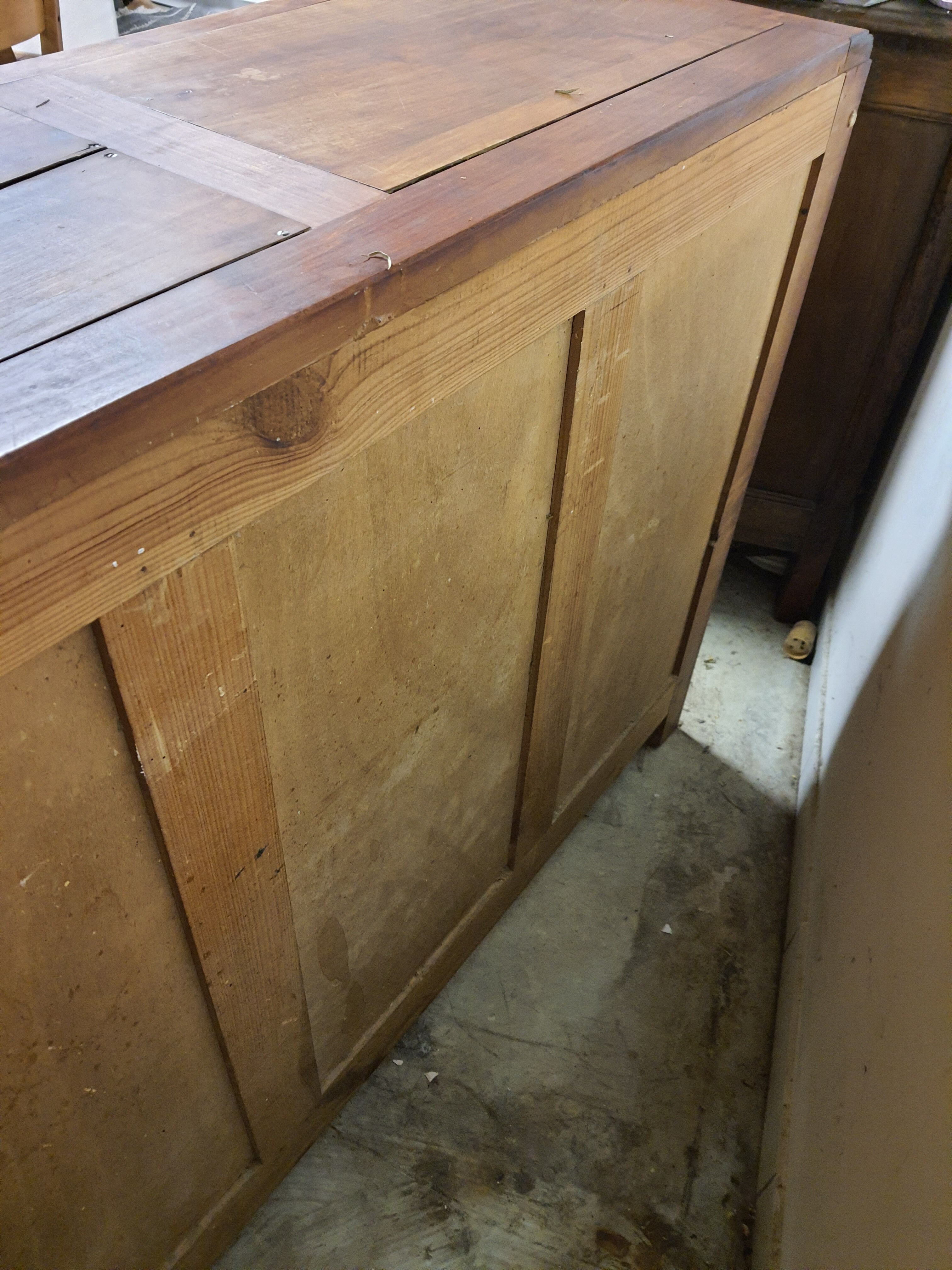 Vintage parisian buffet