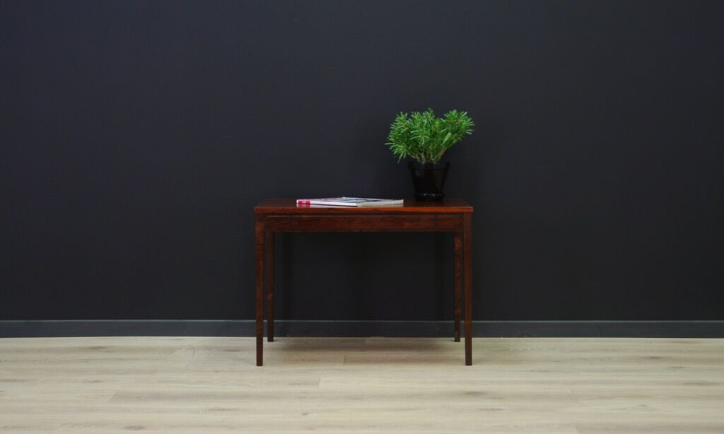 Rosewood coffee table 60/70