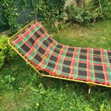 Vintage deckchair