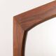 Danish rosewood full size mirror attr. to Aksel Kjersgaard, 1960s
