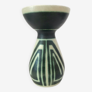 Mogador vase, by Ernest D'Hossche, Boch Keralux