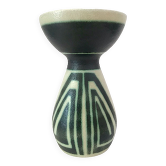 Mogador vase, by Ernest D'Hossche, Boch Keralux