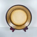 Set of 5 semi-deep plates Salins, 20th century
