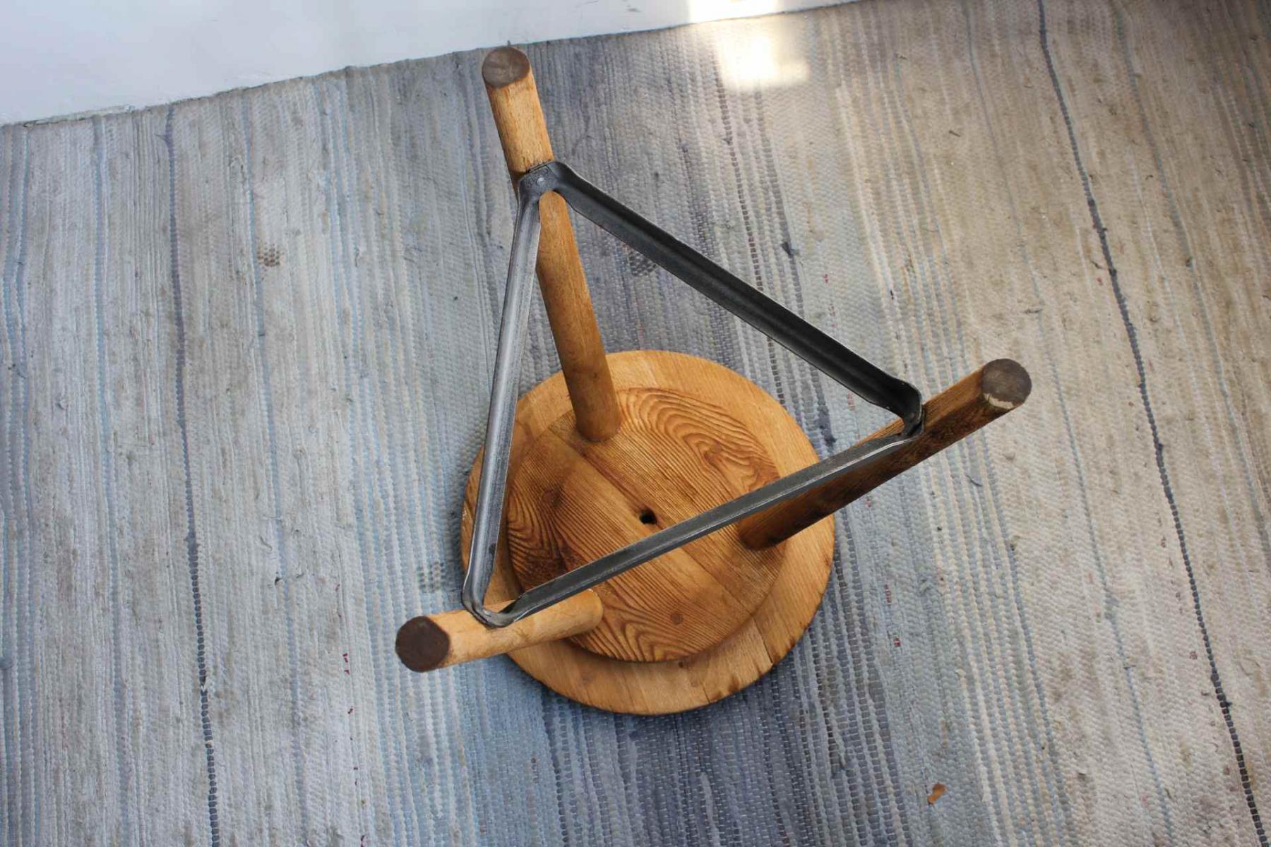 Robert Wagner Chemnitz 1930 s German stool