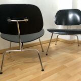 Pair of LCM Eames Vitra armchairs