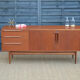 Enfilade en teck par McIntosh * 176 cm