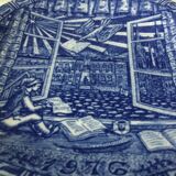 Decorative plate Gunnar Nylund for Rorstrand design 1976