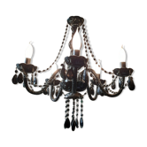 Black Murano Lustre