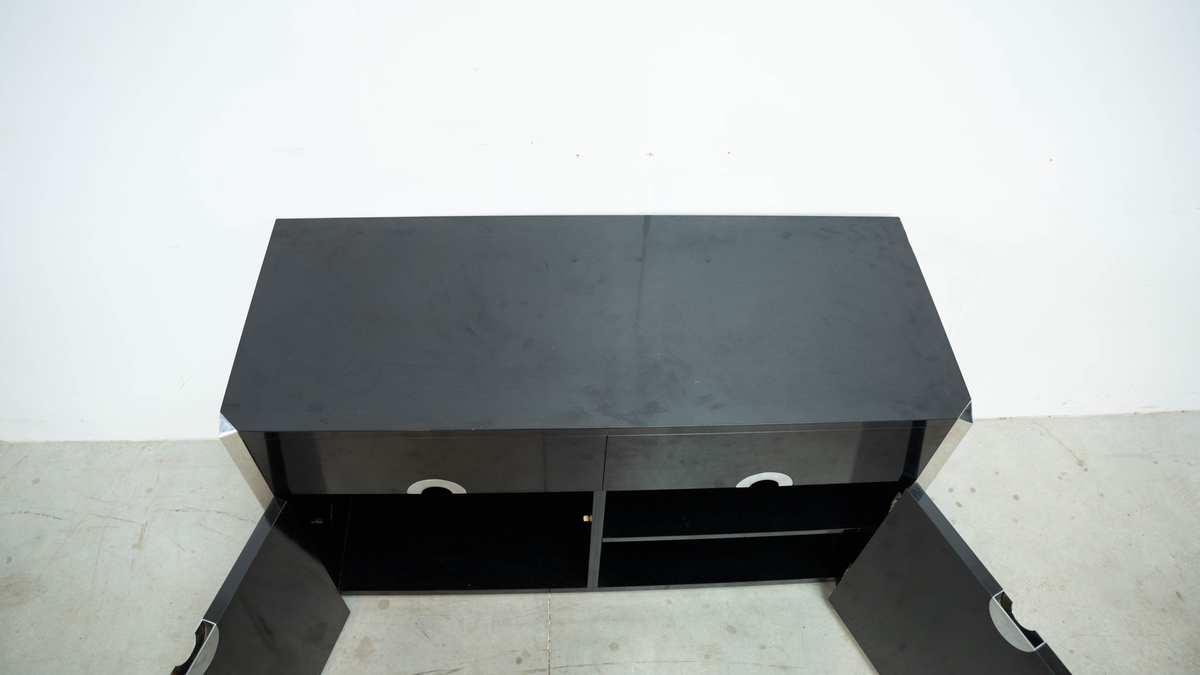 Willy Rizzo for Mario Sabot sideboard