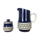 Milk pot and sugar model Sapphire de Villeroy - Boch, ceramics