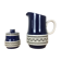 Milk pot and sugar model Sapphire de Villeroy - Boch, ceramics