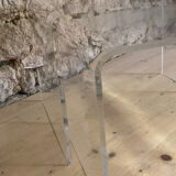 Plexisglas trundle coffee tables