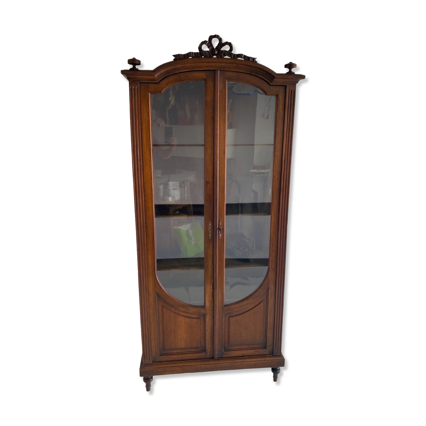 19th century glass library