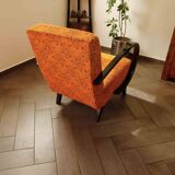 Art Deco armchair C by Jindřich Halabala – original upholstery