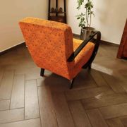 Art Deco armchair C by Jindřich Halabala – original upholstery