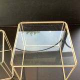 2 Tables Vintage Max Sauze Isocèle France Désign 1970 Iconique