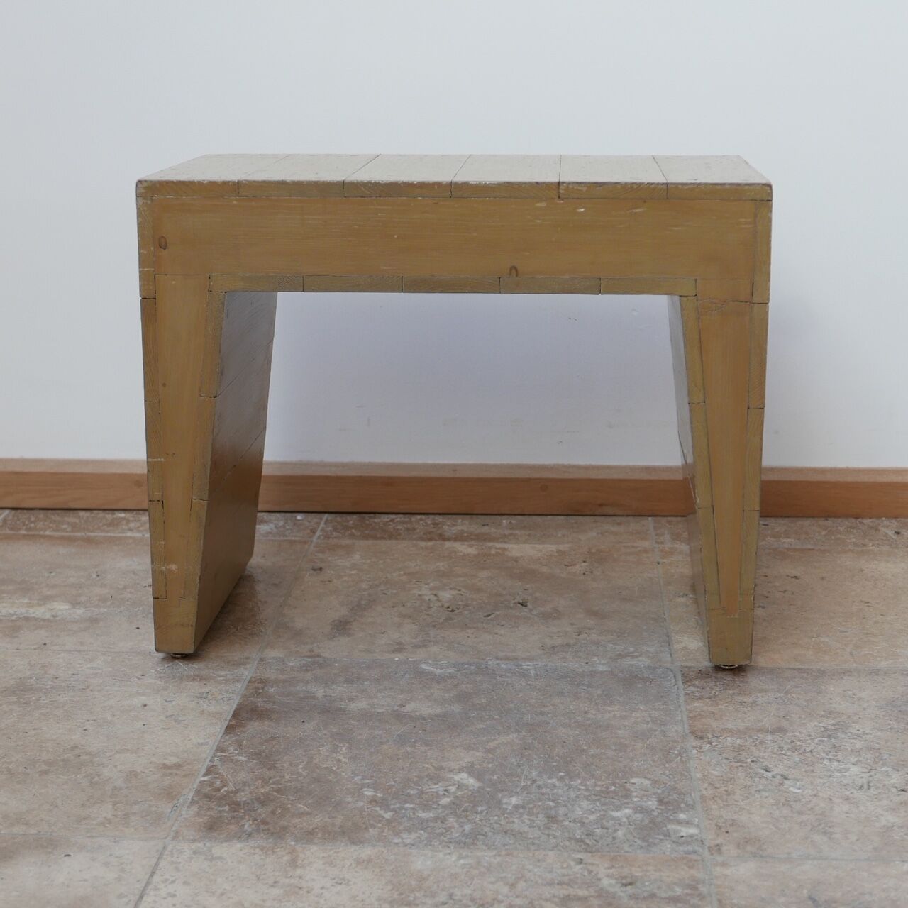 Dom Hans van der Laan stool