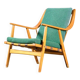 Vintage fan back armchair