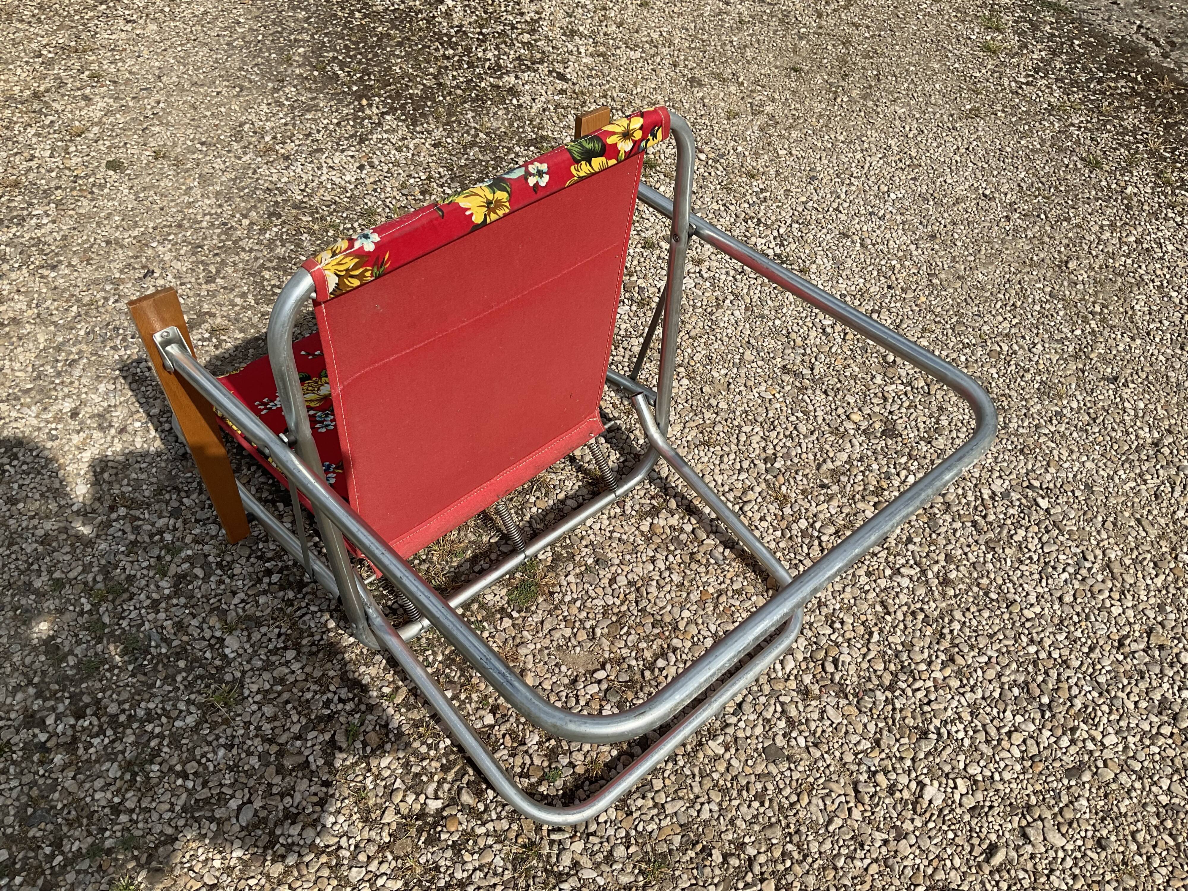 Vintage camping chair