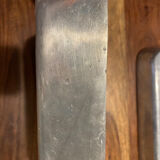Lot of two square plates cast vintage aluminium