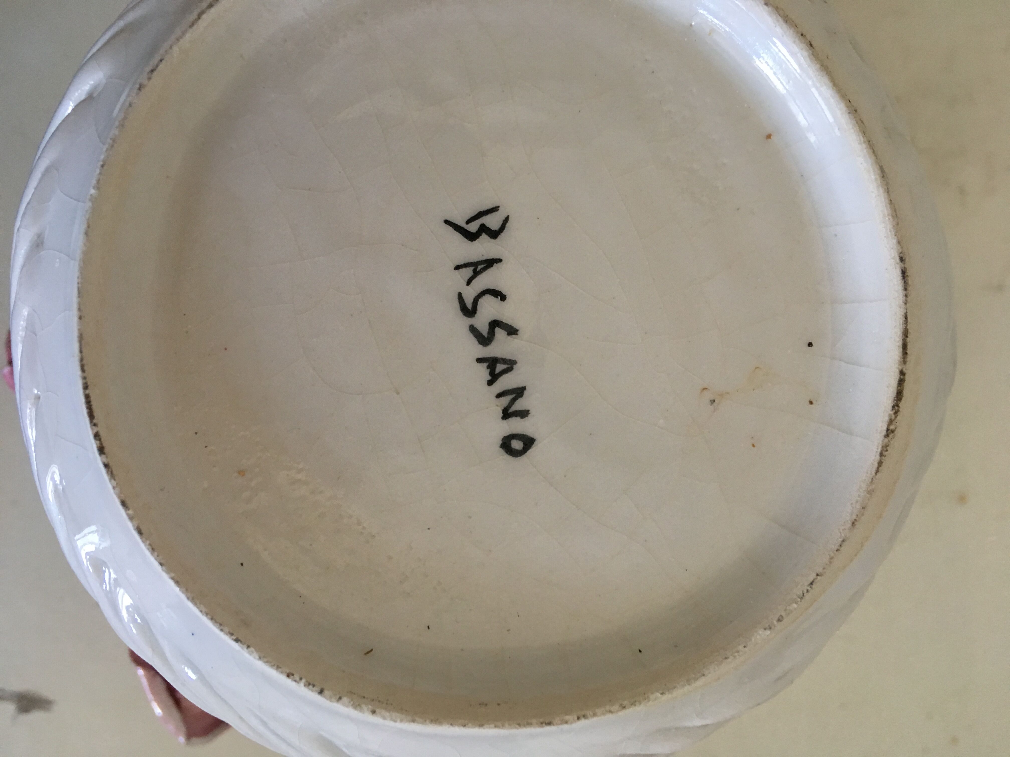 Bassano pot cover