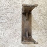 Brutalist farm bench