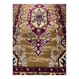 Tapis vintage pure laine 244x83