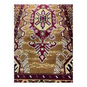 Vintage pure wool carpet 244x83