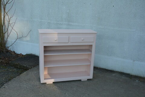 Parisian buffet without door