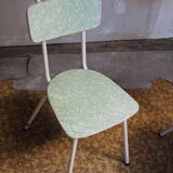 3 Vintage kitchen chairs
