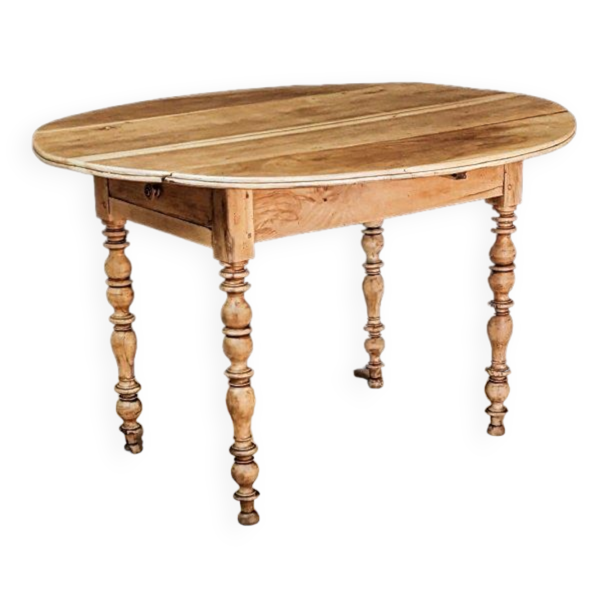 Flap table renovated