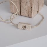 Italian Travertine Mid-Century Table Lamp (Up to 2 available)