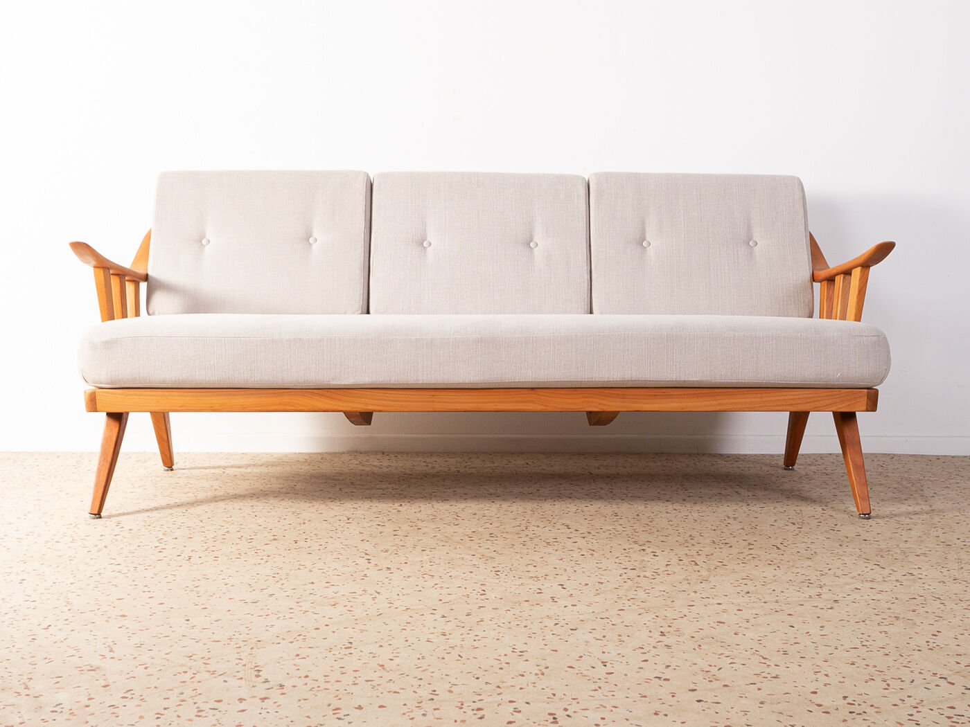 1950s sofa, Knoll Antimott