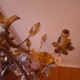 Lustre flower decoration
