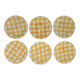 Digoin Sarreguemines plates Scottish model