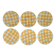 Digoin Sarreguemines plates Scottish model