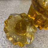 Amber bottle