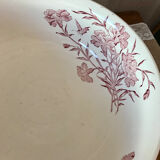 Bassine de toilette en terre de fer rouge