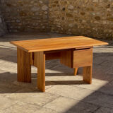Solid oak desk