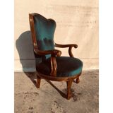 Fauteuil en noyer