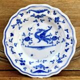 Ancien plat rond creux Martres Tolosane
