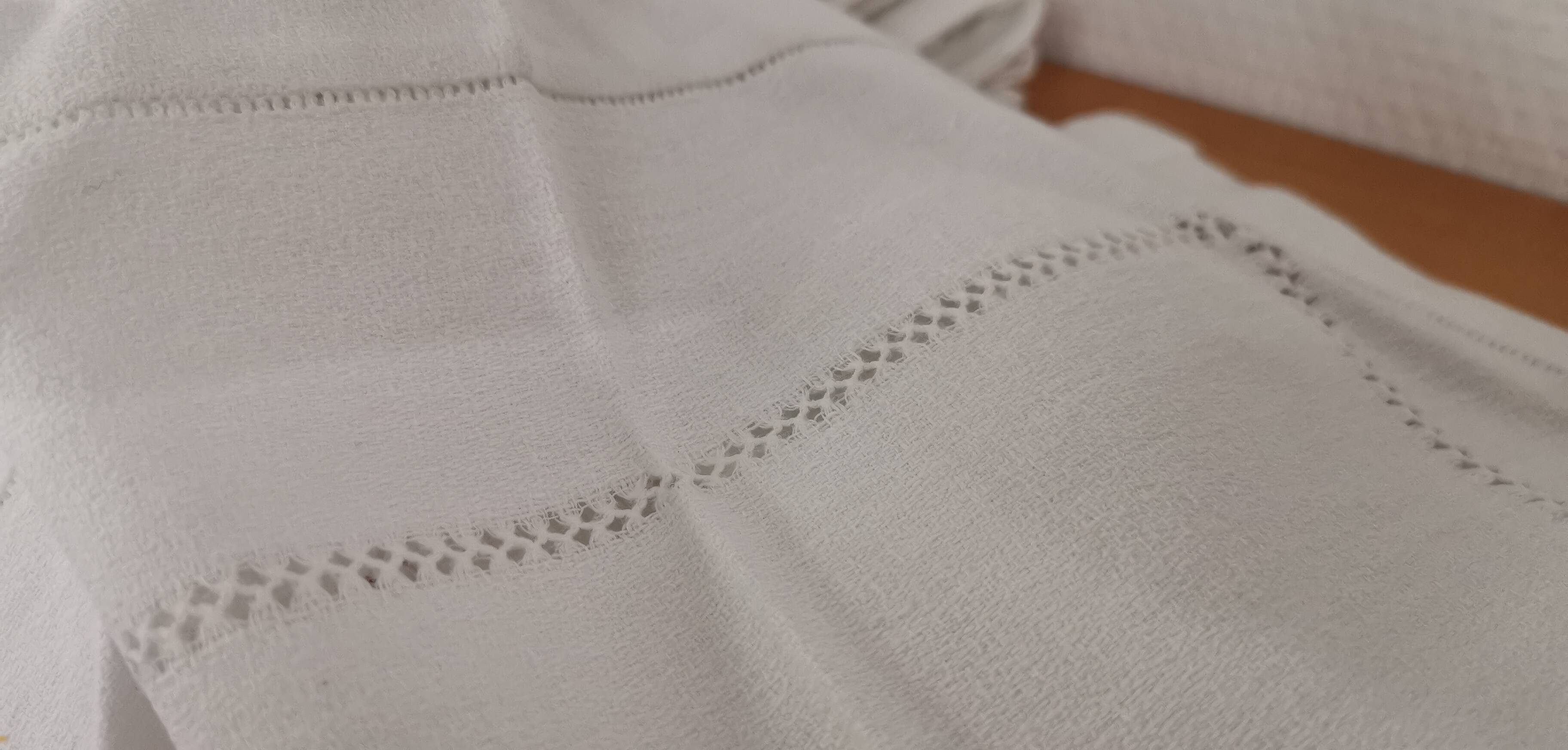 Set of 6 old linen napkins from the 1900s