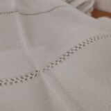 Set of 6 old linen napkins from the 1900s