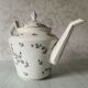 Porcelain barbel tea set Limoges Guérin
