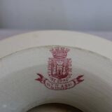 GIEN porcelain footed bowl
