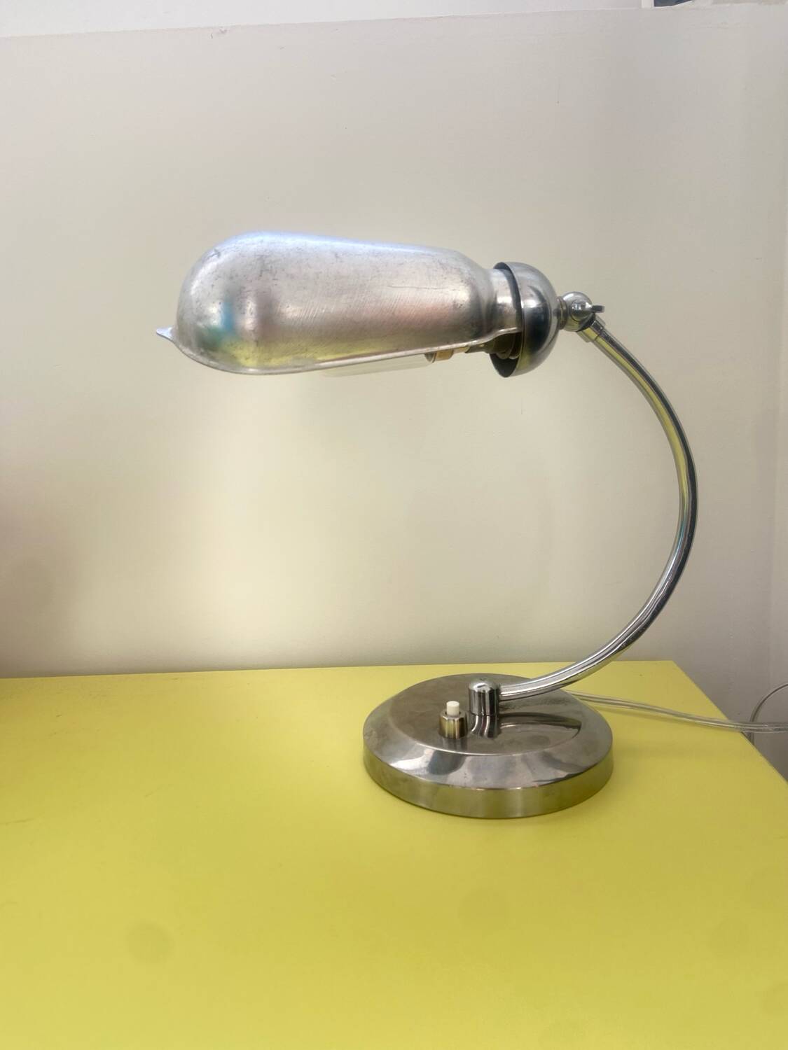 Vintage chrome lamp