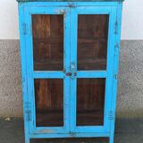 Old wooden showcase